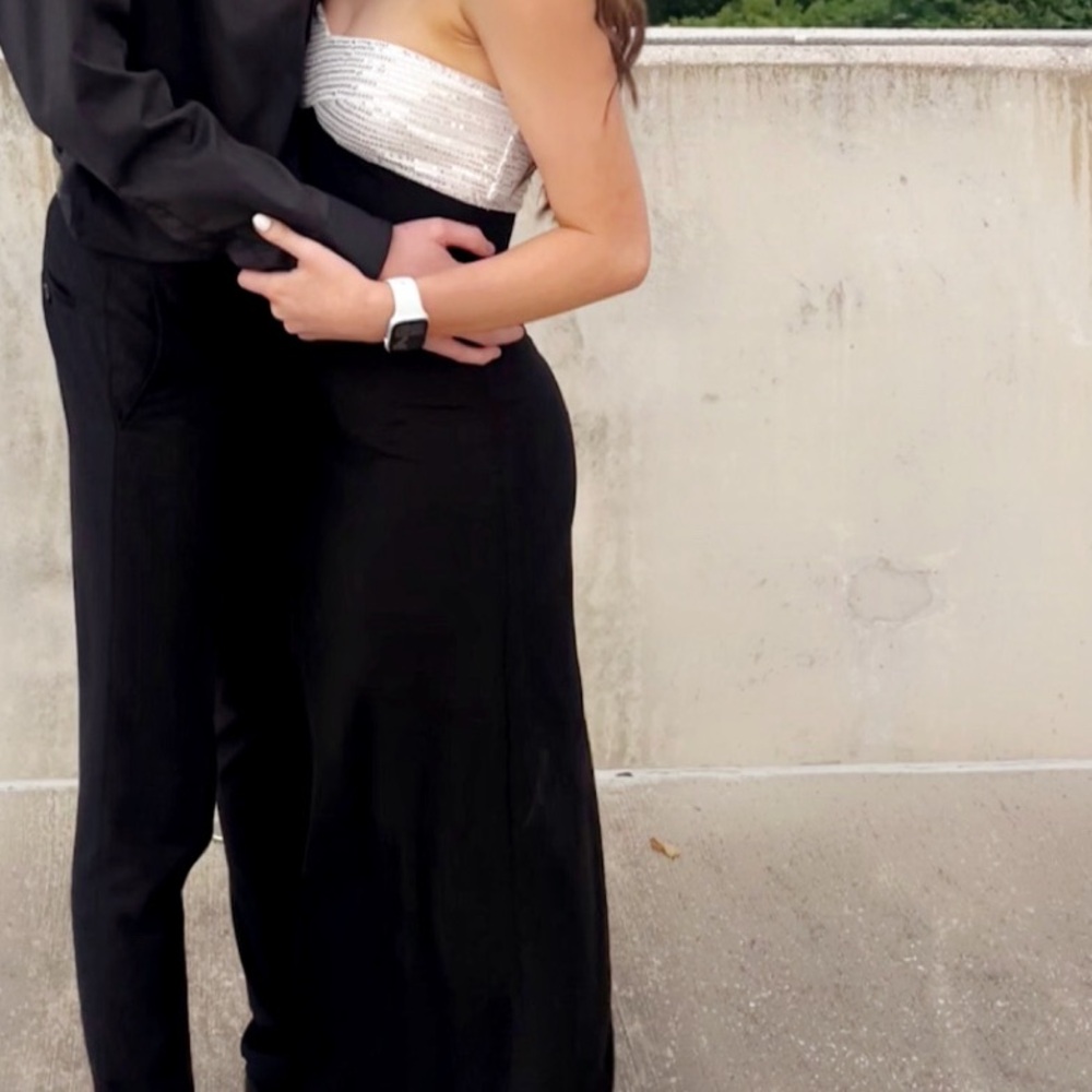 lucy in the sky black dress